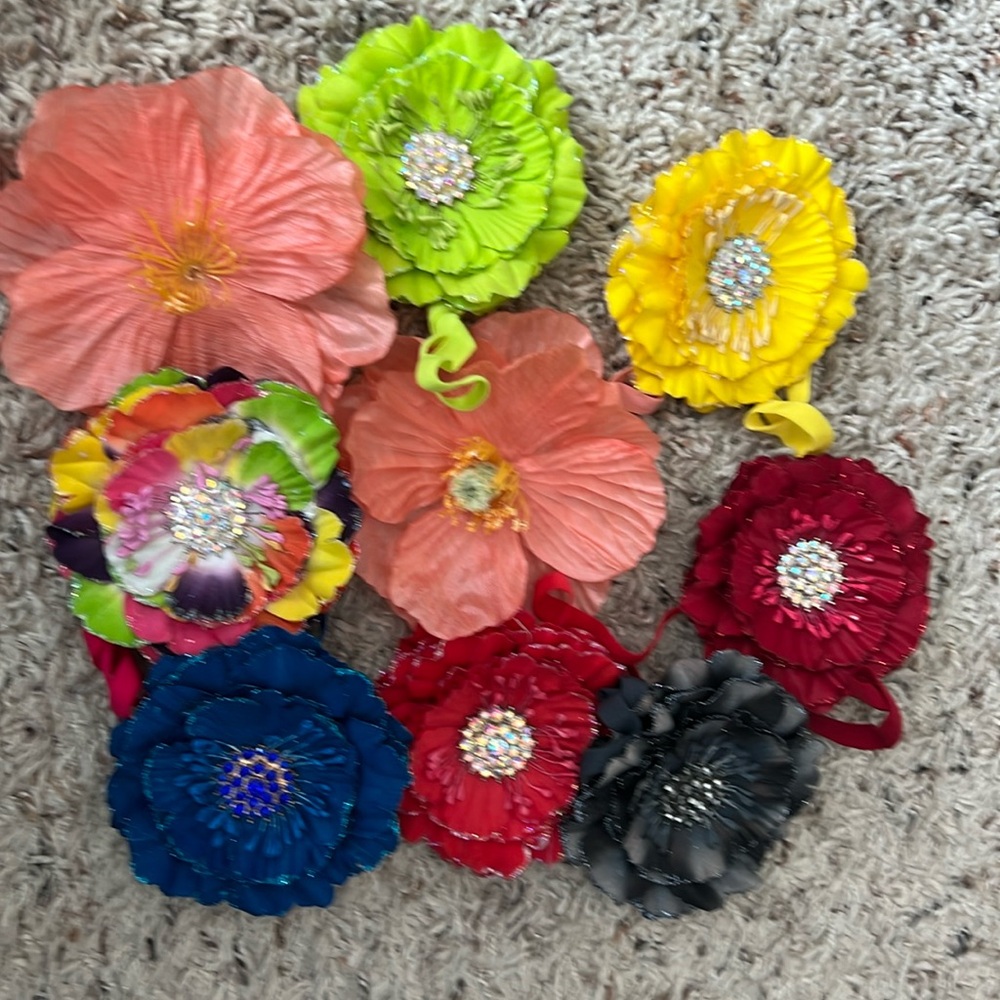 Tieks flowers